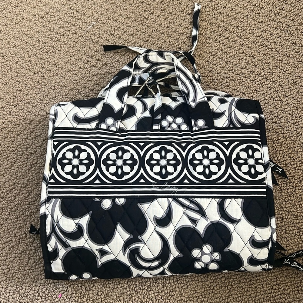 Vera Bradley cosmetic travel case